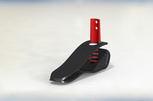 膝关节假体下面缩略图